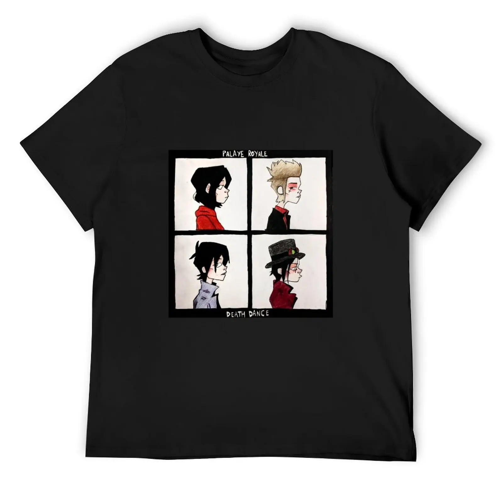 

Palaye Royale Death Dance T-Shirt summer tops anime t shirts valentines clothes t shirt men