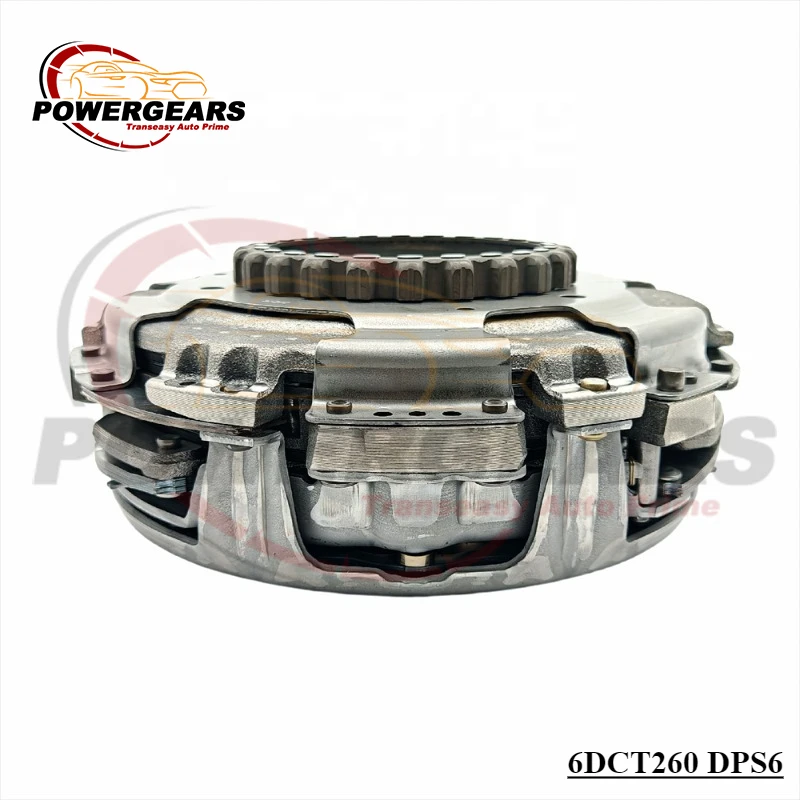 Original New 6020016990 6DCT260 DPS6 Dry-Type Dual Clutch Suit For JETRI X70s Haogao 7 Geely Haogao 1200037626