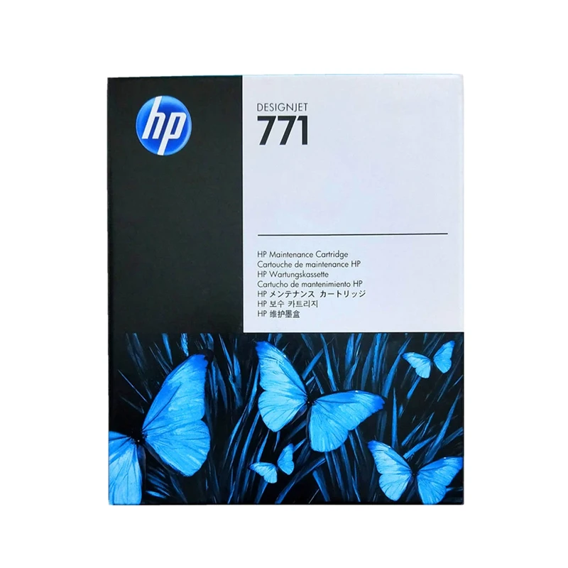 1X 771 Maintenance Cartridge For HP Maintenance Cartridge Z6200 D5800 Z6800 Z6810 CH644A Waste Ink Collector