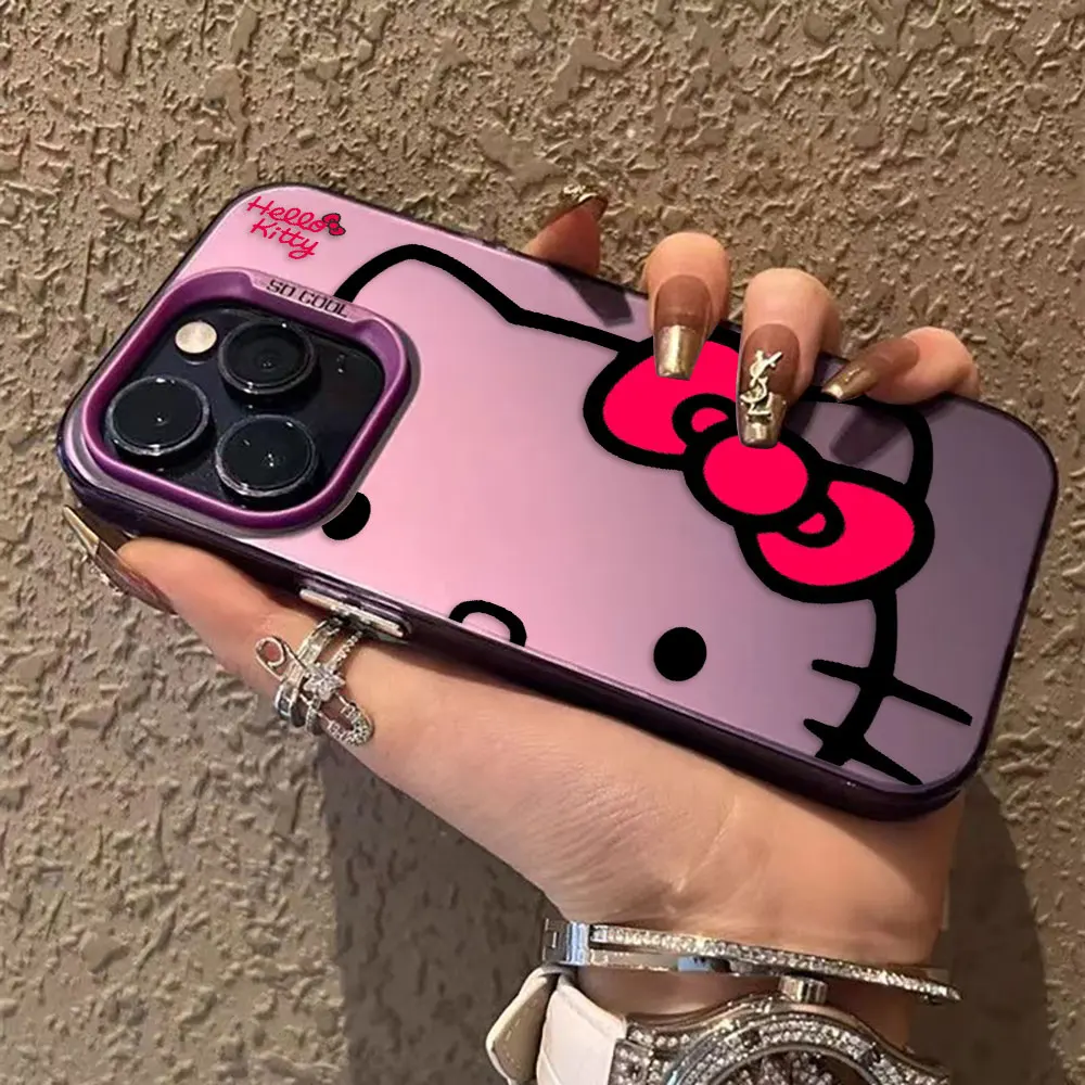 Cute Cat Hello Kitty Cover Phone Case For OPPO REALME 13 12 11 10 9 9I 8 8IC65 C63 C53 C35 C33 C31 C21Y 5G Hard Case Funda Capa