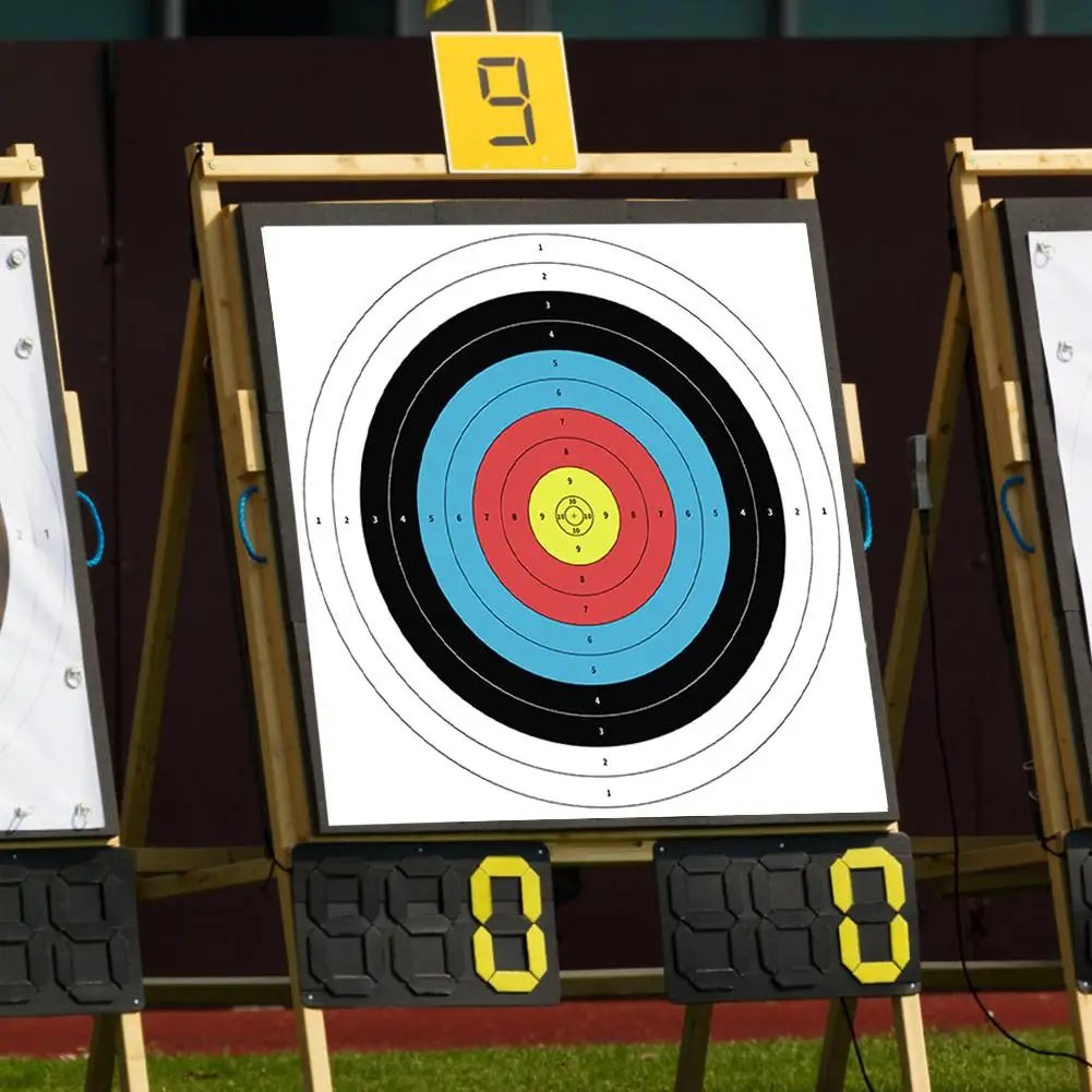 Professional Archery Targets Paper Shoot Practice Training Dartboard Papers