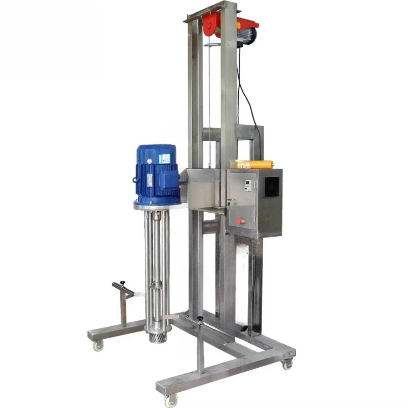 

Small Goma Milk Homogenizer Processing Machine 10l Digital Homogenizer