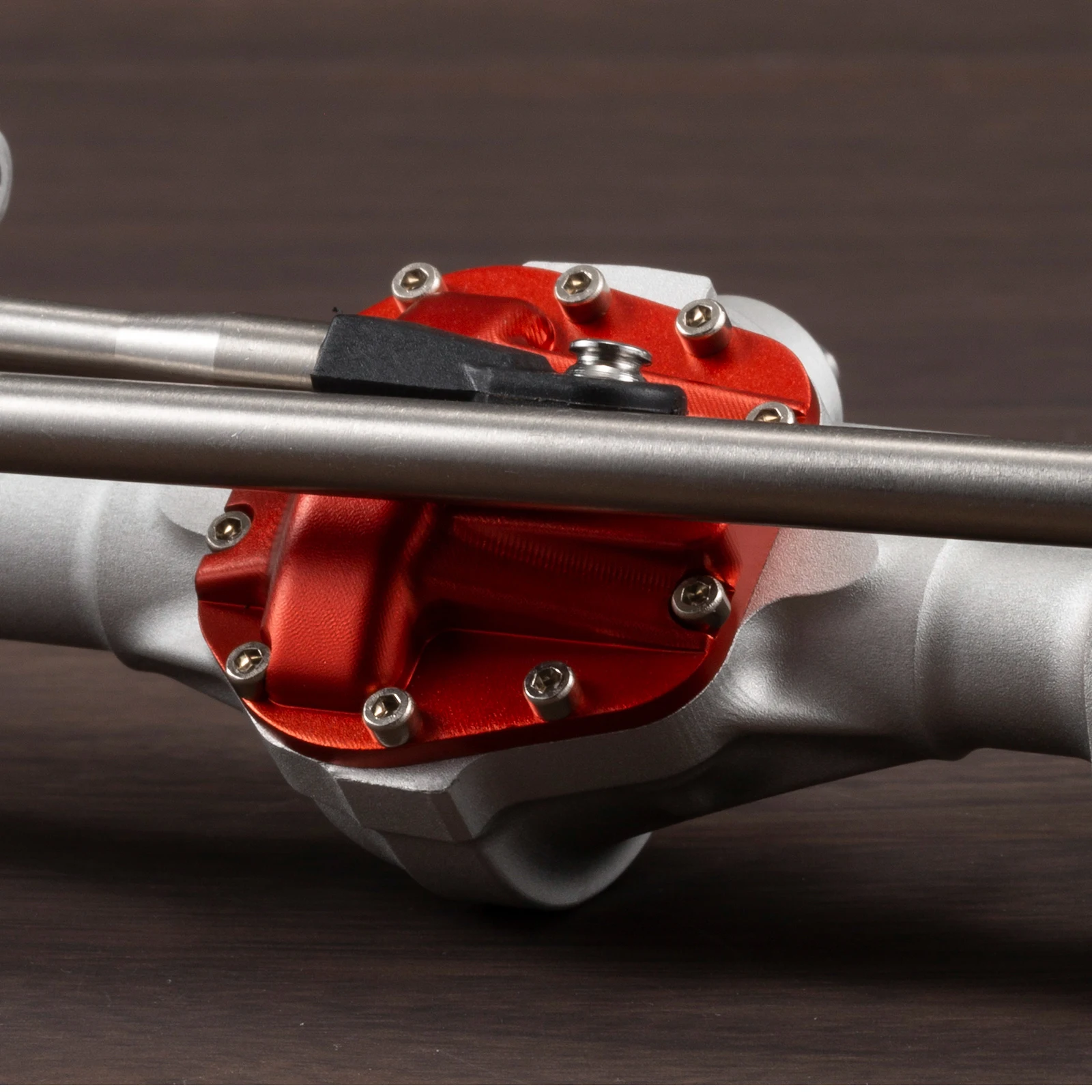 CNC Machined Aluminum HD44 Offset Straight Axle Set for Axial SCX10 II VS4-10 RC Rock Crawler Chassis