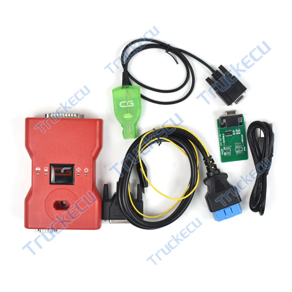 Best quality CGDI Prog MB for Benz Car Key Add Key Programmer Support All Key Lost Plus ELV Repair Adapter ELV simulator