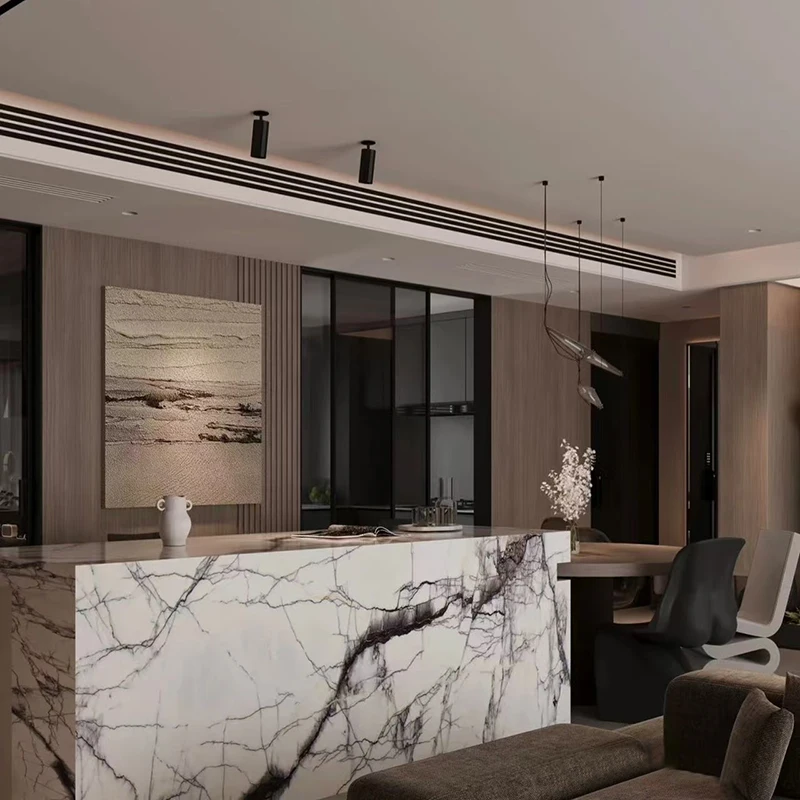 Set completo di mobili in stile italiano moderno Personalizzazione della decorazione per tutta la casa per villas Design grafico per soggiorno