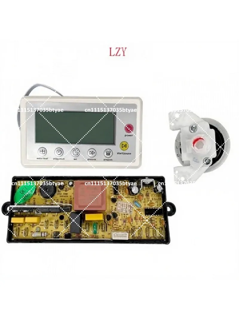 Universal Washing Machine PCB Main Board Replacement XN-6699 XN-6688 Full Vision LCD Display English Control Panel