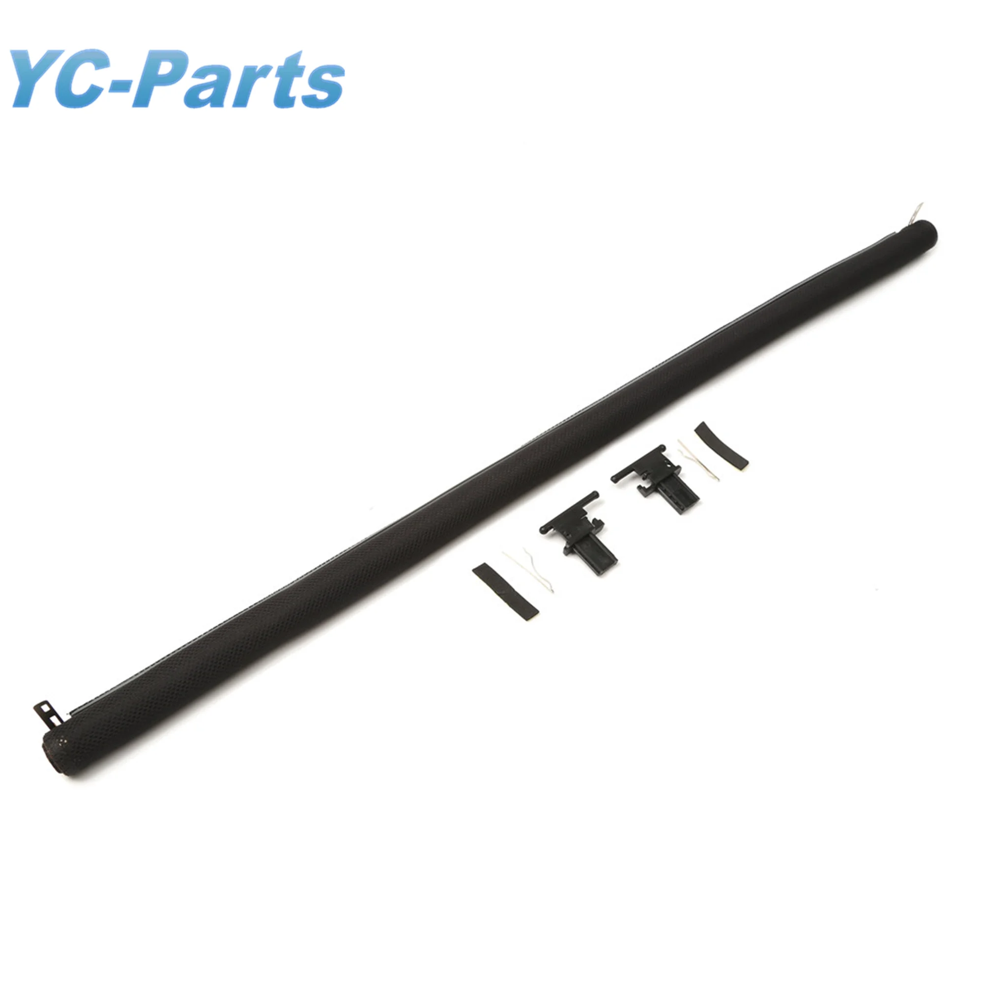 

3G9877307A Black Sunroof Roller Shutter Sunshade Curtain Blind Cloth 77cm for SEAT Ibiza 2009-2017