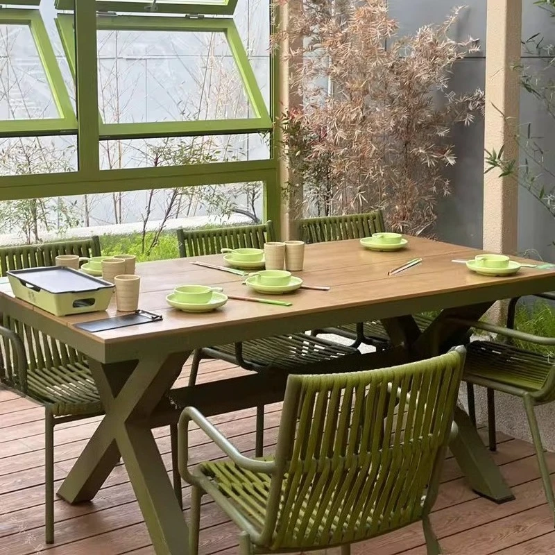 Outdoor Patio Garden Furniture Sets Rattan Beach Natural Garden Furniture Sets Nordic Armchair Giardino Arredo Patio Furnitures