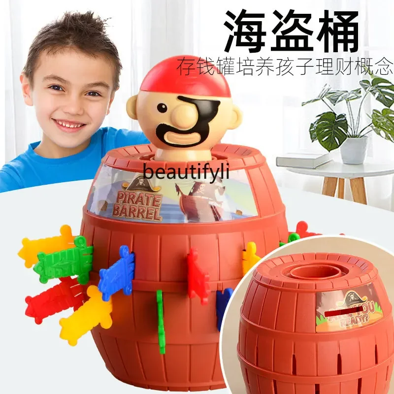 Parent-child party tabletop toys oversized pirate buckets, stress reduction games