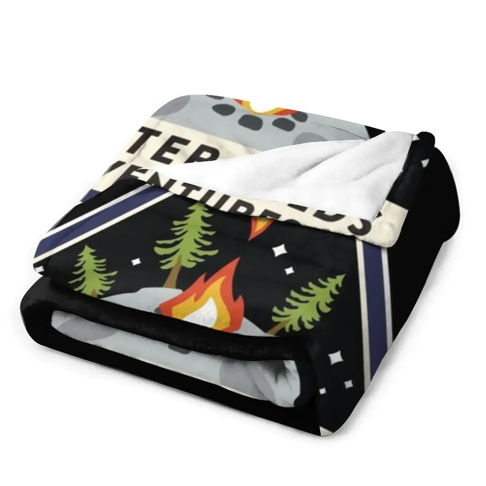 Outer Wilds Ventures Throw Blanket Saco de dormir único Sofás Cobertores