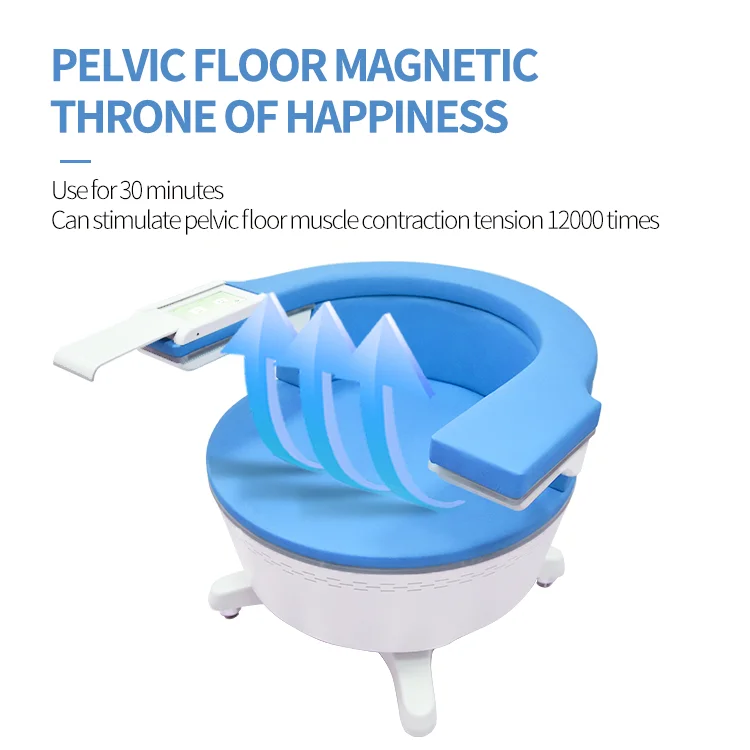 EMS Incontinence Repair Chair Pelvic Floor Muscle trainer chair Pelvic Floor Muscle Repair machine