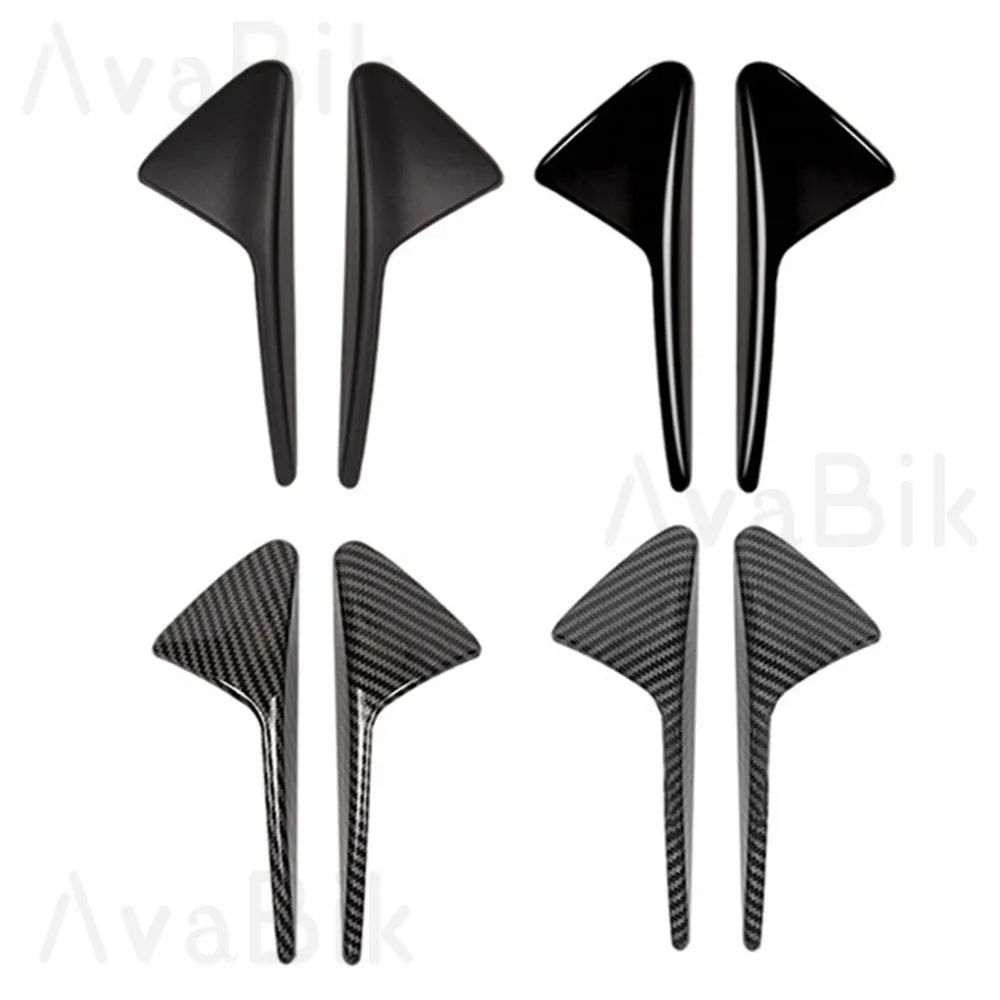 

2Pcs Side Camera Protection Covers for Tesla Model 3 Y ABS Fender Trim Cover Car Modification 2024 Accessories