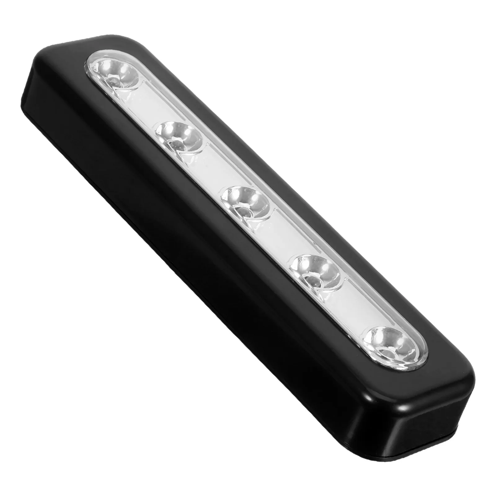 Cordless Motion Activated Night Light Bar 5 LED Wireless Sensor Lamp for Closet Cabinet Drawer Wardrobe Stairs Hallway Basement
