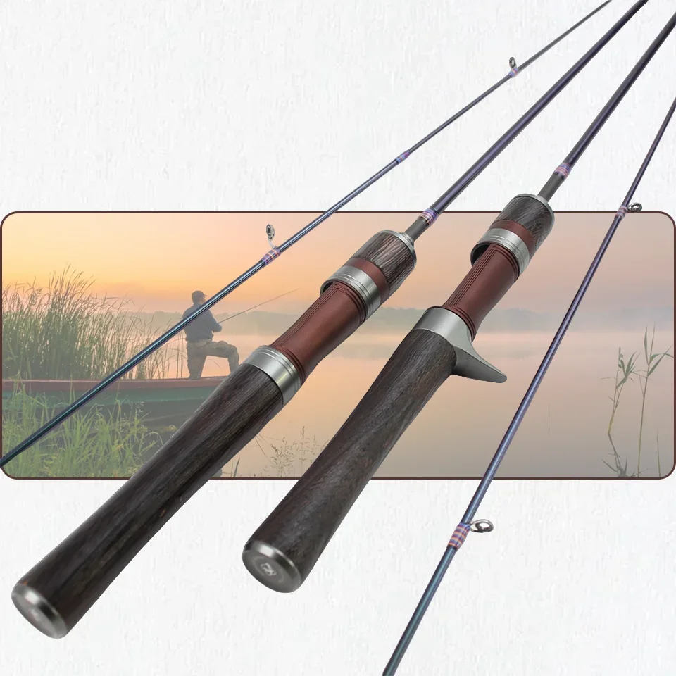 

Секционная удочка для форели, легкая для длительного заброса, универсальная для различных вод, портативная и путешествий, готовая для рыбалки на открытом воздухе