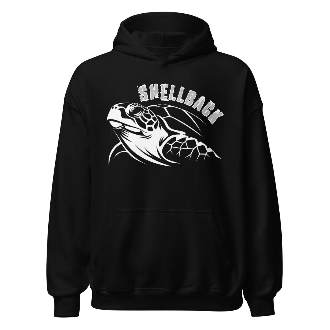 

Proud Trusty Shellback US Naval Veteran Pullover Hoodie New 100% Cotton Comfortable Casual Mens Clothes