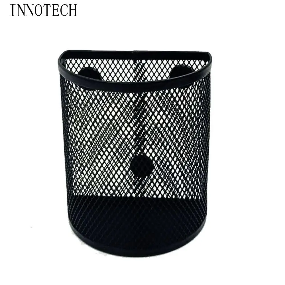 

Magnetic With Extra Strong Magnets 3 Compartments Storage Box Storage Basket Pen Holder Stationery Makeup Organizer
