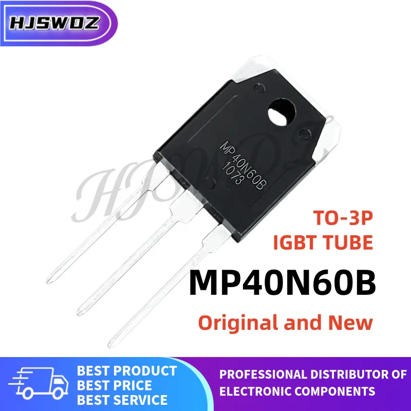 5-10PCS Original Imported New MP40N60B MPBT40N60B MP40N60 TO-3P 40A 600V IGBT Transistor