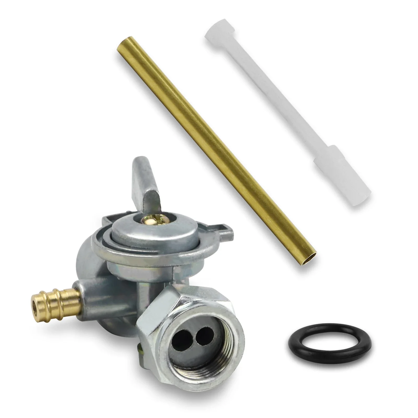 Fuel Valve Switch Petcock Fuel Tank Switch for Yamaha JT1 JT2 YG1 YG5 DT100 GT80 DT80 MX 80 100 RX50 RD60 YZ80 GTMX G6S TY80