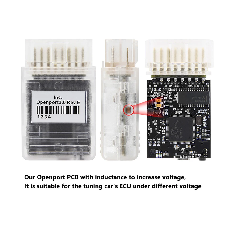 OpenPort 2.0 EcuFlash Car ECU Chip Tuning Tool For Subaru For Mitsubishi Car Diagnostic Tools Support Major OBD Protocols Best