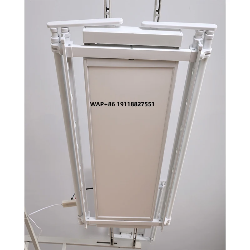 

Popular Design Electric Folding Clothes Drying Rack with Integrated Battery