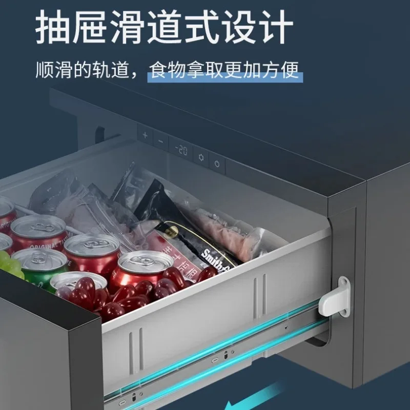 Ijs Tijger Lade Auto Koelkast Compressor Koeling 12V 24V Koeling Koeling Auto Home Dual Use Rv Truck