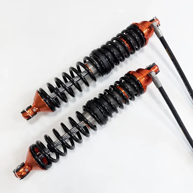 8 Way Nitrogen Shock Absorber Kit 4X4 Off Road Racing Coilover Suspension Struts