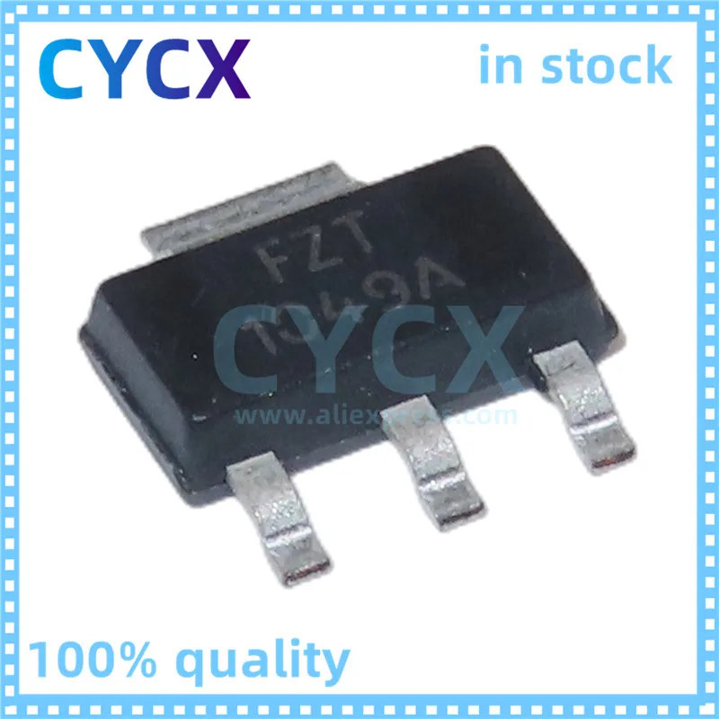 10PCS/LOT 100% new original FZT1047A FZT1048A FZT1049A FZT1051A FZT1053A FZT1147A FZT1149A FZT1151A FZT2222A FZT2907A SOT-223