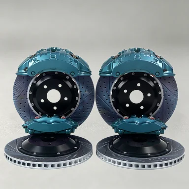 

New Velocette 19Z Racing Brake Kits 6 Big Pistons Rear 4 Pistons Electronic Parking Brake for E30 E36 E46 2015 2018 2022 Ix1 Ix3
