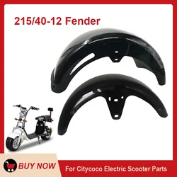 215/40-12 Tire Mudguards 12 Inch Wheel Front or Rear Fender for Citycoco Electric Scooter Accessories