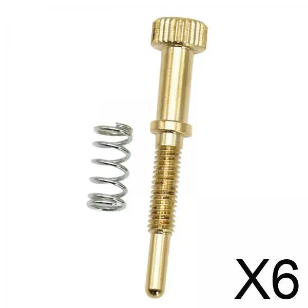 

Винт воздушно-топливной смеси, медные прочные аксессуары для карбюратора для двигателя мотоцикла PZ26 PZ27 PZ30