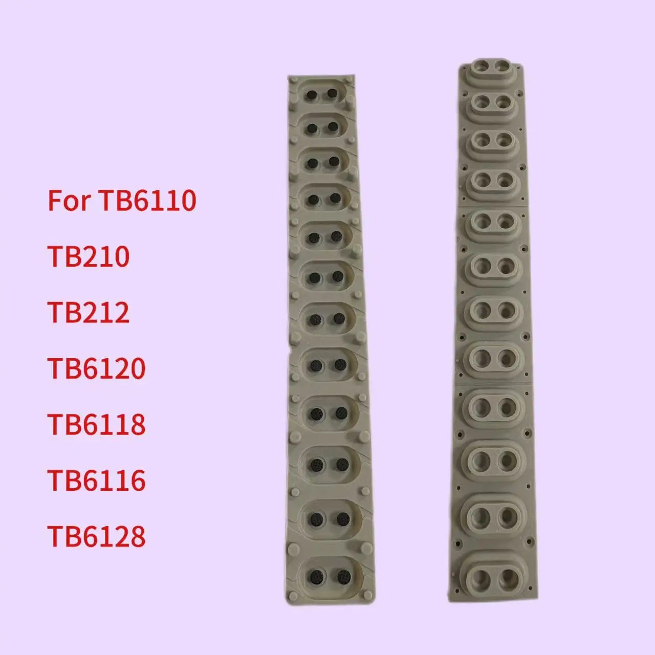 Rubber Repairment For Ringway TB6110  TB210  TB212  TB6120  TB6118  TB6116  TB6128