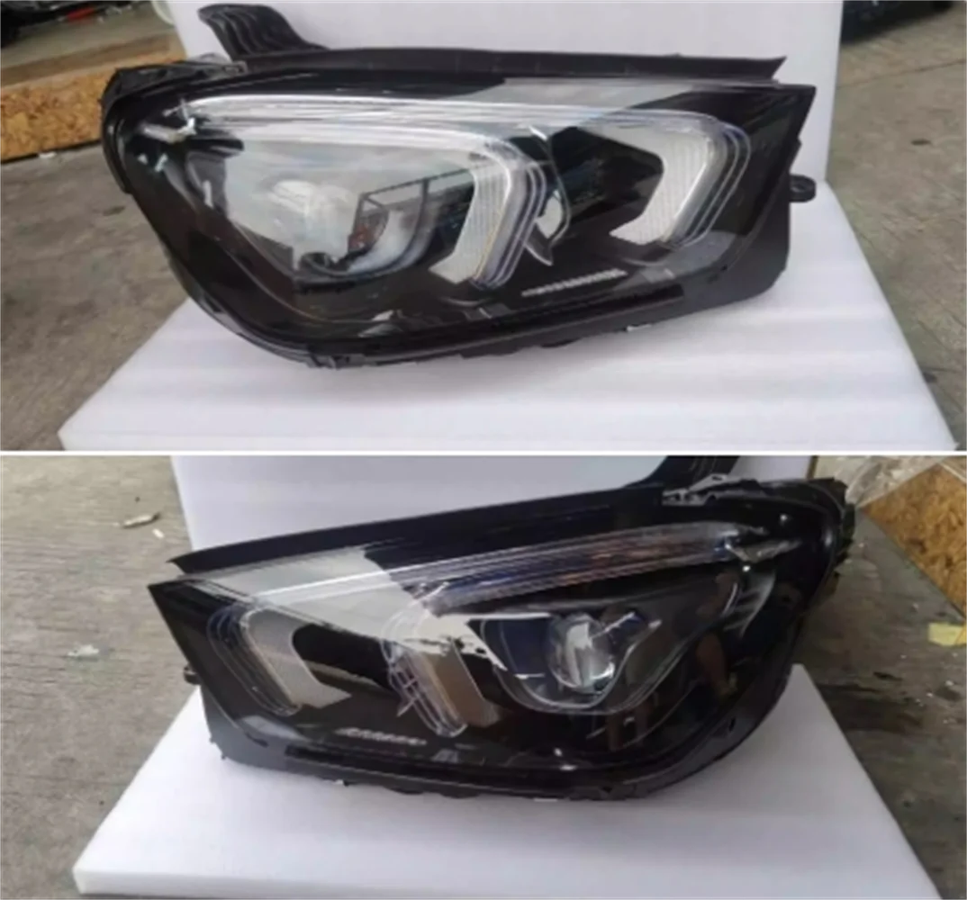 Car front lamp Headlight assembly For Mercedes Benz GLE450 GLE350 167 led DRL daytime running light turn signal