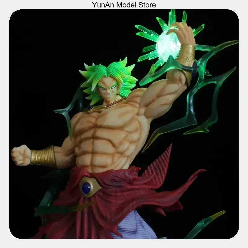 

Anime Figure Statue Model Collection Desktop Decoration Ornament 42cm Dragon Ball Broly Super Saiyan Resonance Series