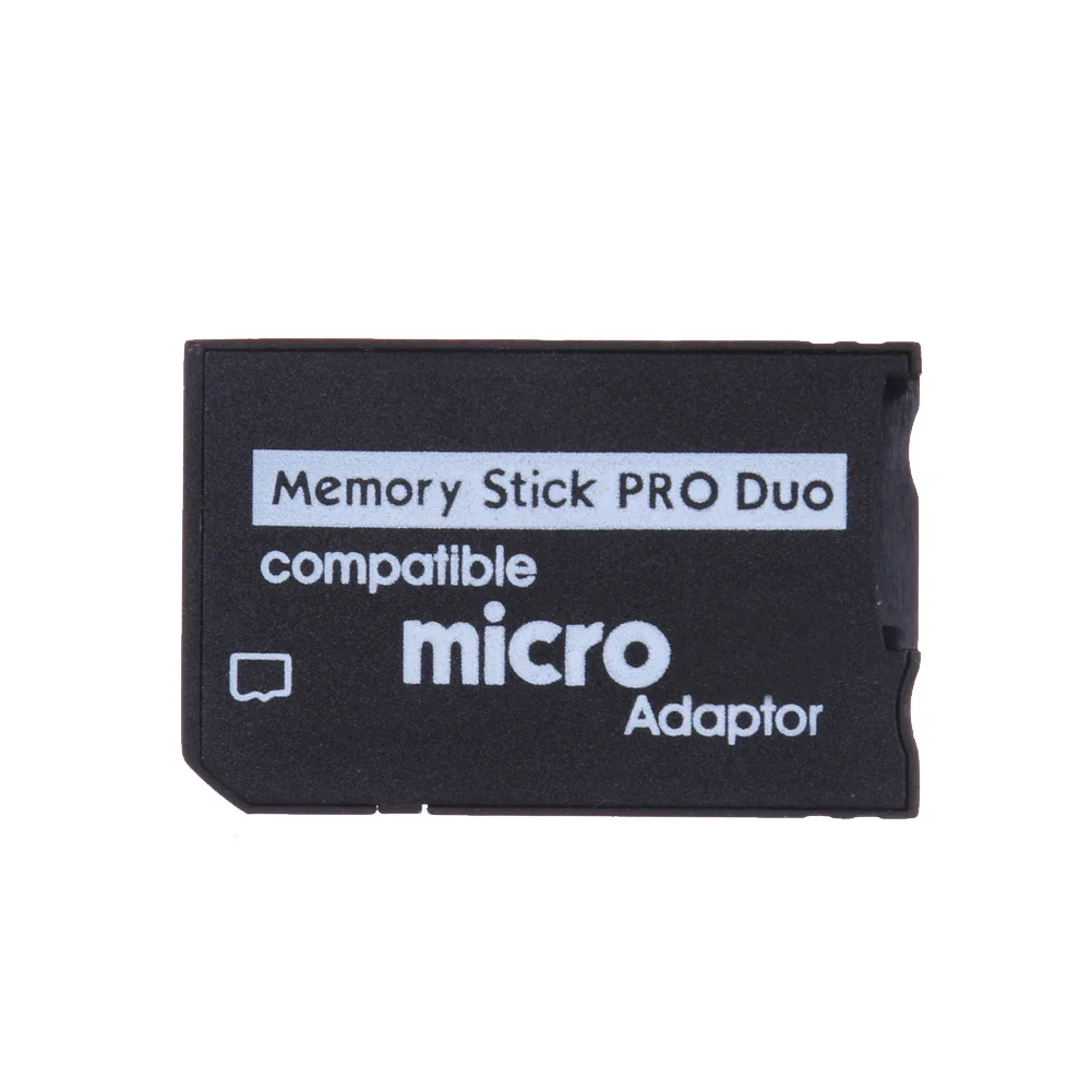 Mini Memory Stick Pro Duo Card Reader New Micro SD TF to MS Card Adapter Support Access 2GB Memory SD Card and 16GB TF Card