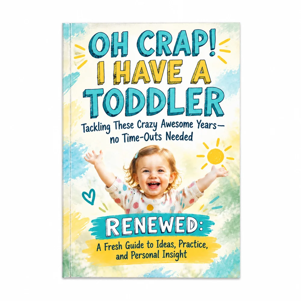Oh Crap I Have a Toddler Tackling These Crazy Awesome Years-no Time-Outs Needed Renewed: A Fresh Guide to Ideas, Practice, and P