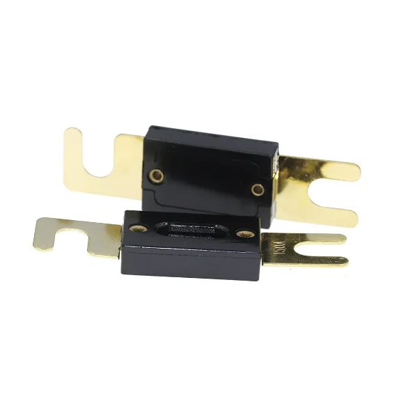 Audio Bolt-On Blade Fuse 32V 30A 35A 40A 50A 60A 80A 100A 120A 125A 150A 175A 200A 250A 300A 350A 375A 400A 500A