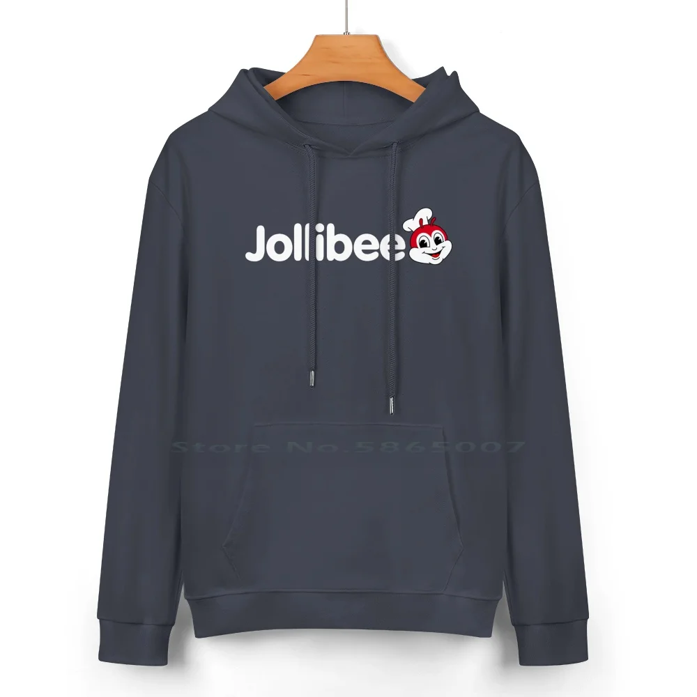 Best Seller Jollibee Pure Cotton Hoodie Sweater 24 Colors Jolly Resto Restaurant Foods Filipino Philippines Pinoy Filipina