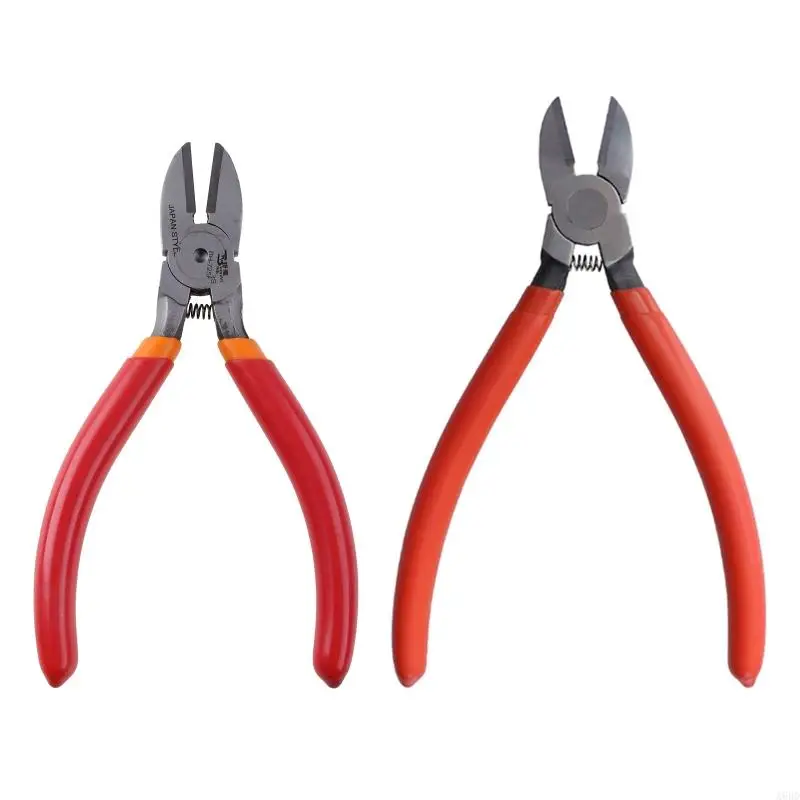 A6HD Super Fino Fino Nariz Plier 5/6 polegadas Aço/Ferro Corte Tungstênio Laranja Aço