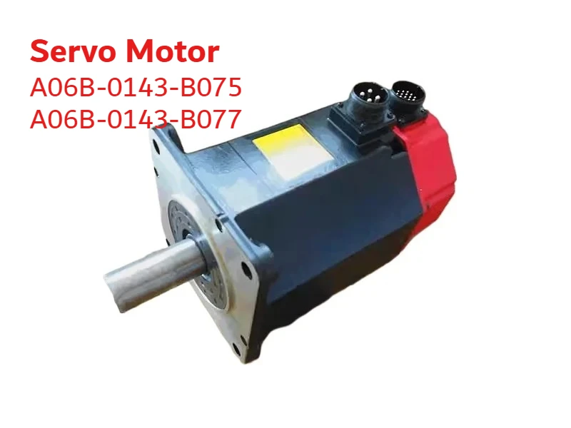

Б/у A06B-0143-B075 A06B-0143-B077 для серводвигателя переменного тока FANUC A06B-0143-B075