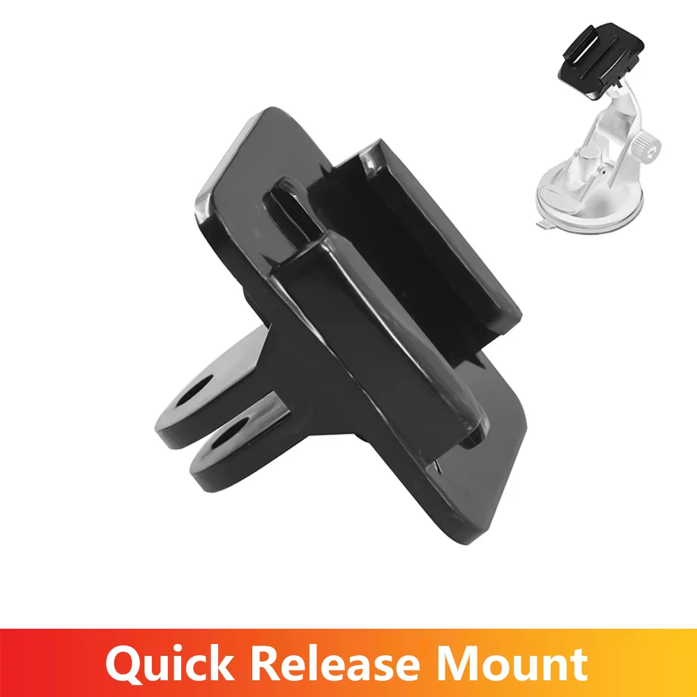 

Quick Release Mount Base Adapter Holder for GoPro Hero 13 12 11 10 9 8 7 Insta360 SJCAM AKASO DJI OSMO Action Camera Accessories