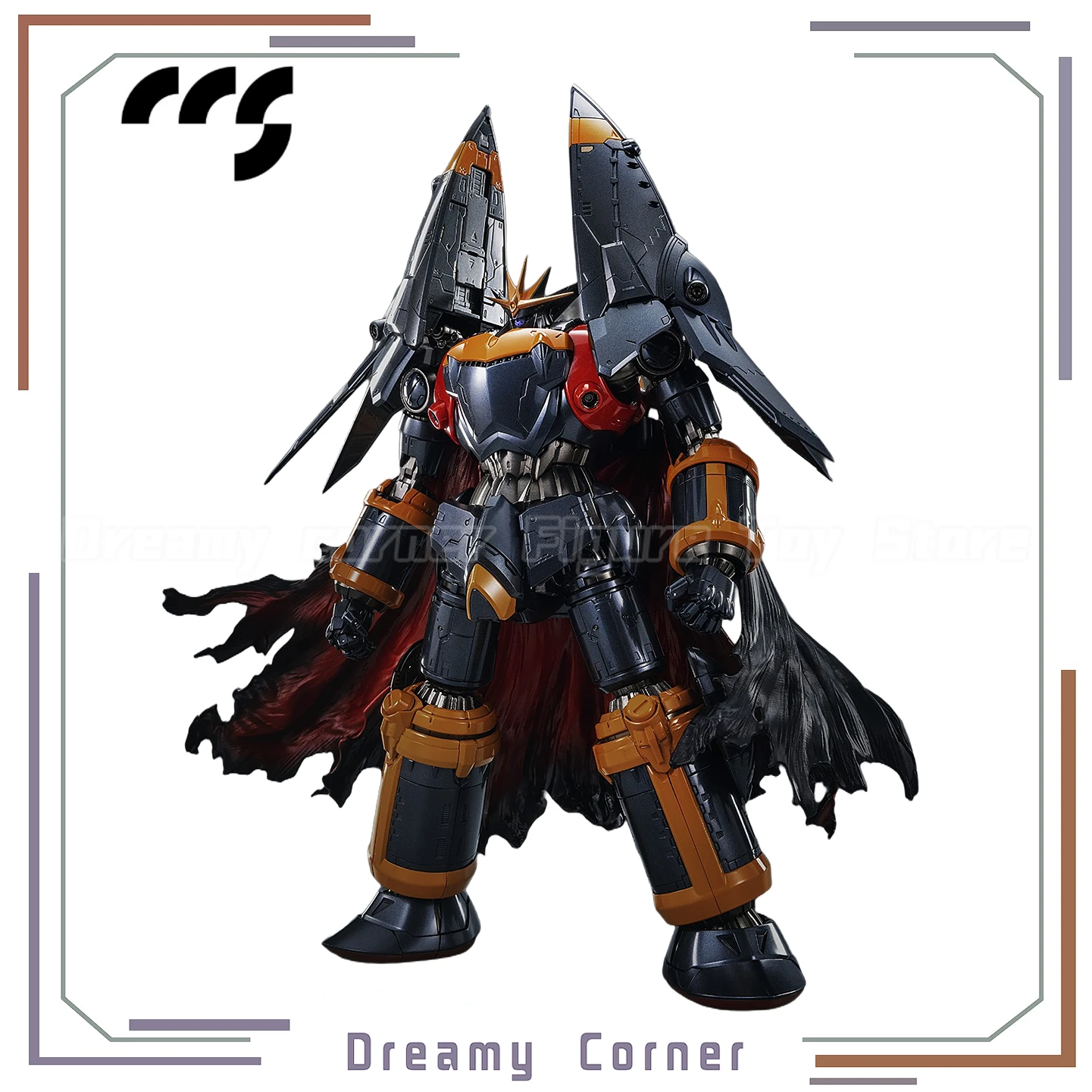 

【In Stock】Original CCS MORTAL MIND Aim for The Top GunBuster GunBuster Action Figure Finished Mecha Toy