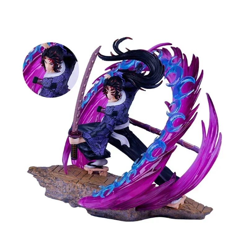 

Горячая новинка: Фигурка Кокушибо Цугикуни Йориичи из «Истребителя демонов», 23 см, серия GK, «Бесстрашная битва», ПВХ-статуэтка, модель, декоративная игрушка