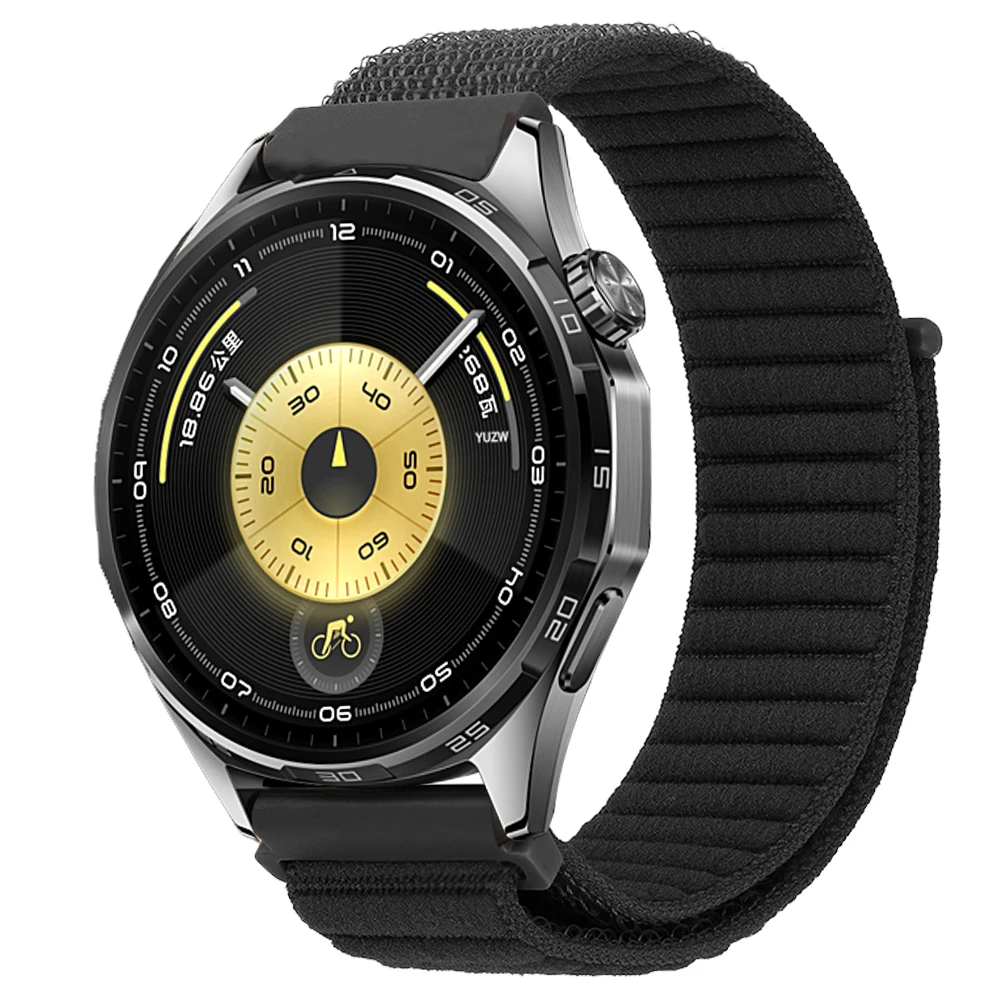 Nylon Loop Strap For Huawei GT6 Pro GT5 GT4 GT3 GT2 46mm Sport Band Men Women Bracelet For Huawei Watch 5/4/3 Pro 22mm Watchband image 2