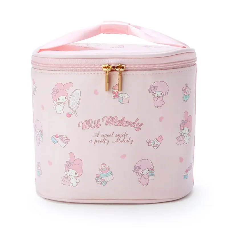 Hello Kitty Cosmetische Tas Sanrio Make-Up Tas Melodie Kuromi Cinnamoroll Opbergzakjes Kleine Tweelingsterren Make-Up Doos/Zakje/Organizer