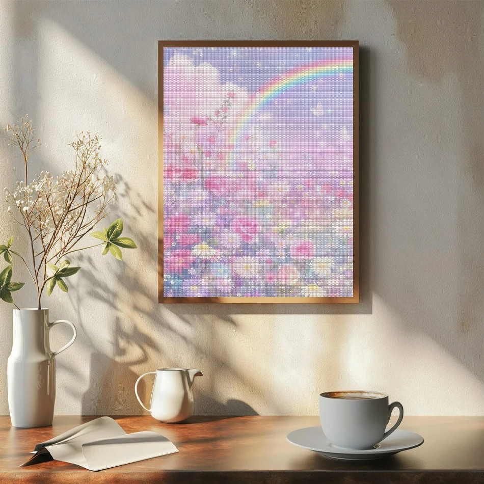 CHENISTORY Diamond Painting Ar - Resin Art Wallpaper 评论和价格
