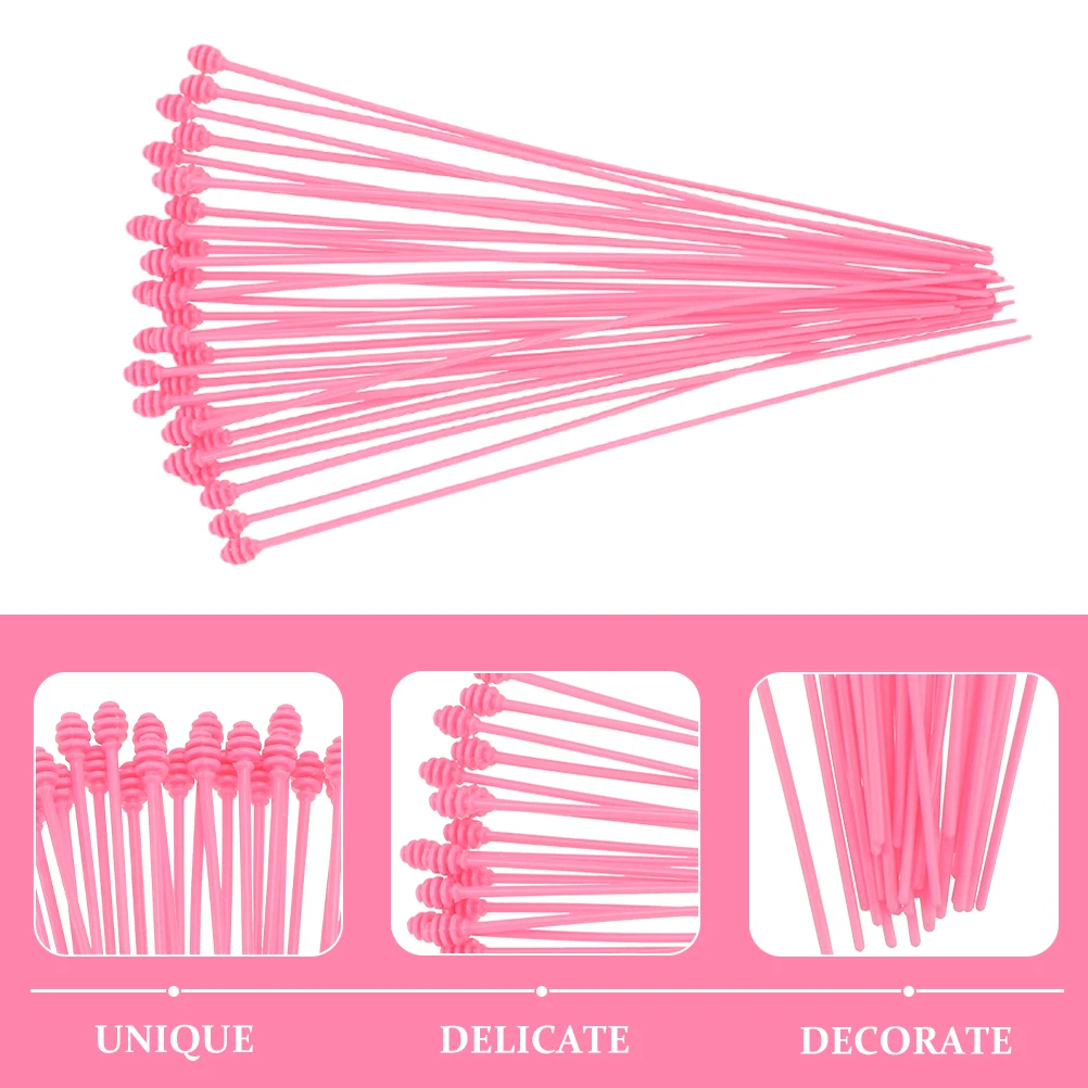 

30 Pcs Perm Needle Styling Accessories Durable PP Material Hair Pin Plastic Pins Perming Sticks Roller Pick Travel Long Strip