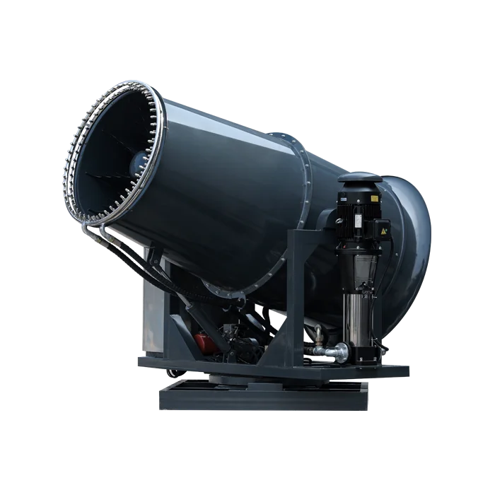 120M Water Fog Cannon Sprayer Machine/Real High Pressure Dust Fog Cannon
