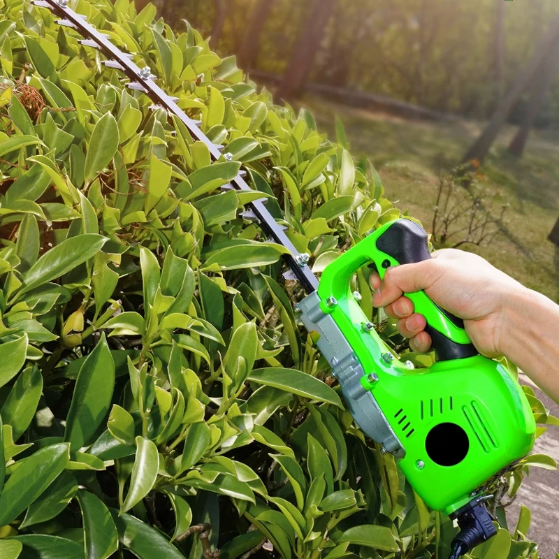 New electric hedge trimmer high power rechargeable single portable greening hedge shears 1500W
