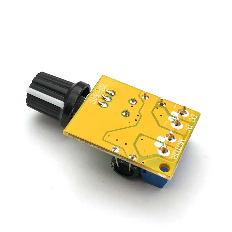 Мини-двигатель постоянного тока контроллер скорости ШИМ 3 в, 6 в, 12 В, 24 В, 35 В постоянного тока, 90 Вт, 5 А, переключатель управления скоростью двигателя постоянного тока, светодиодный диммер