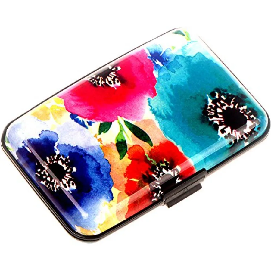 Mini RFID Aluminum Slim Wallet for Cards